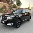 للبيع نيسان باترول بلاتينيوم 2024 V6