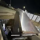 ثلاجه للبيع طاحت من السياره