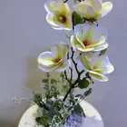فازة ورد صناعي
