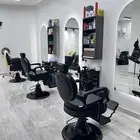 تقبيل صالون حلاقة