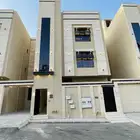 للبيع شقق تمليك علوي مع سطح مصعد راكب جاهز حي الضيافه