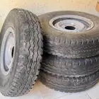 كفرات يوكهاما اصلي مع لساتك