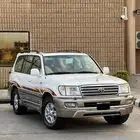 تويوتا لاندكروزر (خليجي فل كامل وكاله) السوم واصل 70