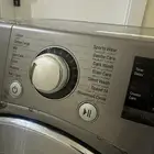 غسالة ال جي حجم 9 كيلو للبيع شغال وسليم