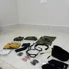 تجهيزات دراجات ناريه