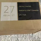 شاشه سوني أو بيسي 240hz مستعمله