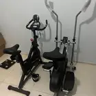 سير منزلي ودراجة