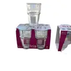 كوب زجاج شاي مق شاي زجاج 360 مللي
