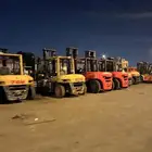 روافع رافعات شوكيه للإيجار شهري يومي سنوي بساىق وبدون ساىق