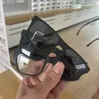 نظارات شمسية EMPORIO ARMANI اصلية ما استخدمت ولا مره ClipOn