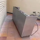 فرن غاز خمس عيون إستيل نظيف جدا