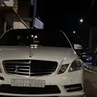 مرسيدس E300 2013