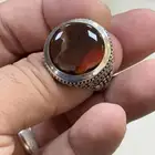 خاتم عقيق يماني كرزي مزعفر