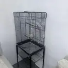 قفص طير بغبغاء كبير ممتاز