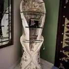 ارفف ديكور مع اضاءة