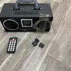 مكبر صوت ومكرات شعر كهربائيه