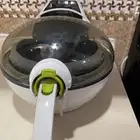 قلايه هوائيه. جديده استخدام مره واحده فقط