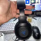 سماعة وكيبورد
