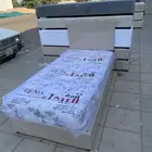 سراير بطانيات مخدات دواليب