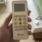 ريموت تحكم أصلي لمكيف سبليت دانسات   بحالة جيدة