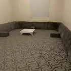 مخاد وفرشه وطاوله وطولة تلفزيون