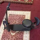 سكوتر كهربائي اللمبه مكسورة سلك الشاحن مغير على السوم