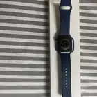 ساعه Apple watch 7 45mm Blue alu abyss