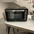 فرن صغير نظيف قوة