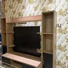 للبيع دولاب تلفزيون   طاوله طعام   كنب من ثلاث قطع