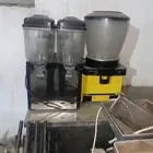 مكينه تبريد عصير ايطالي