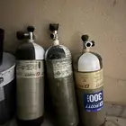 أسطوانة هواء غازية