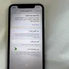ايفون اكس ار مغير شاشه وبطاريه فيه كسر ورا ولا يئثر 128قيقا