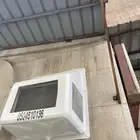 غطاء مكيف خارجى شوك شفاف خارجي شبك