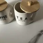 علب تخزين سكر وشاي وقهوة