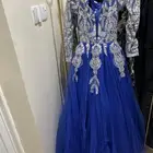فستان للبيع استعمال مره وحده فقط و مغسول و نظيف مقاسه s