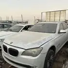 قطع غيار تشليح بي ام 750 موديل 2010