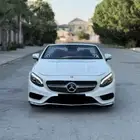 MERCEDES S500 CONVERTIBLE 2016