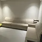 كنب شبه جديد حرف L كما بالصورة