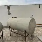 خزانات حديد بقواعدها سليمه