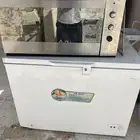 فرن كهربا ئي واحدخس روس وفرن غطس وعدد 2فريزر