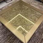 جلسة مغربية مع طاولات