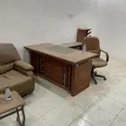 مكتب للبيع العدد 2 مكتب ملكي جلد