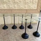 طقم عدد 6 طاولات استقبال