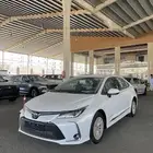 تويوتا كورولا - استاندر جنوط - 2025