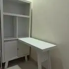 مكتبه مع طاوله نظيفه ( بيع مستعجل )