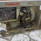 ماطور ينمار ديزل سلف (مفتاح) و هندل ياباني اصلي حجمه 5500 شغ
