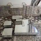 فرشه سجاد مقاس 2 ب3 وطاوله استقبال وطاولة ارضيه