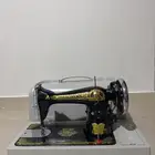 مكينه خياطه شبه جديده مااستخدمت الا مره وحده