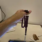 سبحة بكلايت لون بنفسجي
