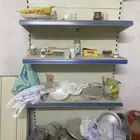 للبيع فرن ورفوف